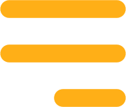 hamburger menu yellow